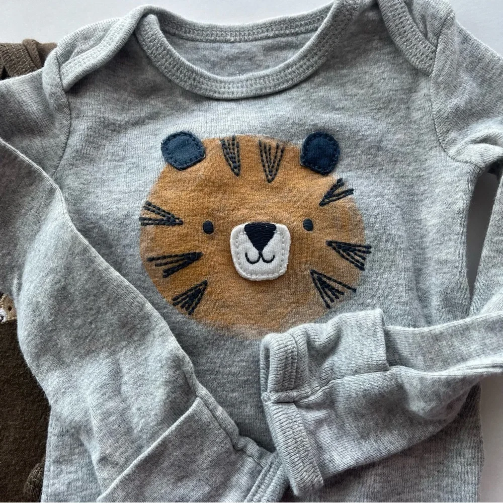 Just One You by Carters • Newborn 3 Pack Baby Onesies